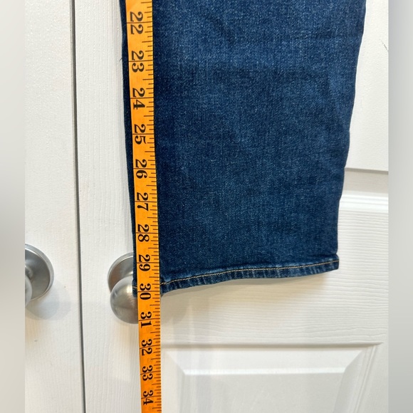 GAP 90s Loose Flare Mid Rise Jeans - US 30 - Picture 3 of 6